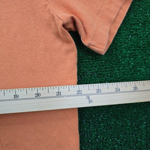 Ralph Lauren Denim & Supply Tshirt Mens XL Orange Short Sleeve USRL Casual Tee - Picture 5 of 8